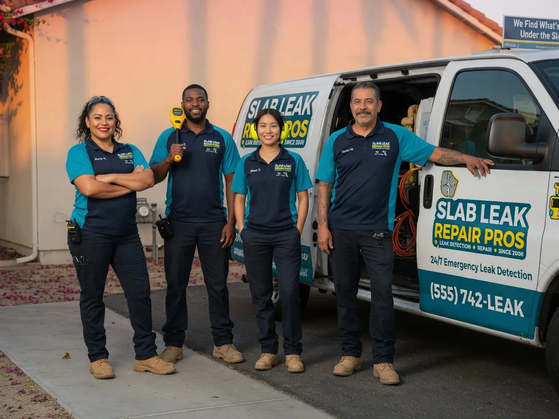 Slab Leak Repair company in Stockton, UT