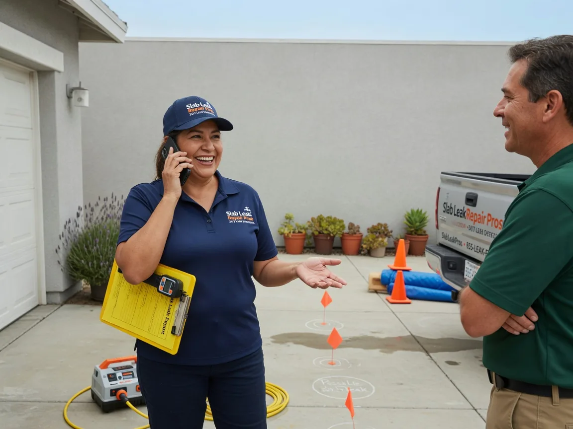 Slab Leak Repair Stockton, UT FAQs